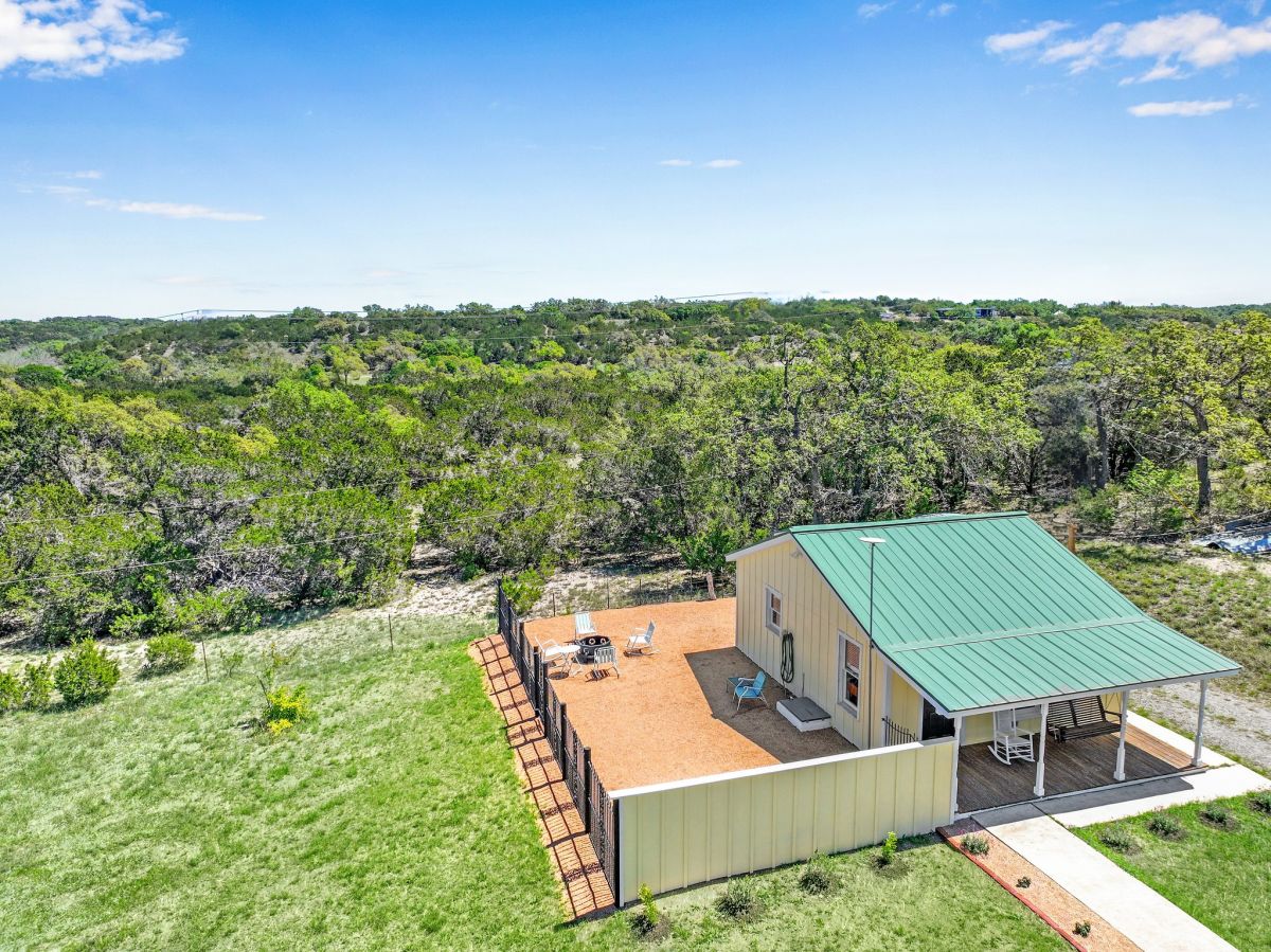 Little Yellow House | Dripping Springs, TX | Hill Country Premier
