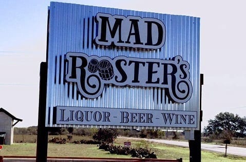 Mad Rooster's is a Liquor, Beer, Wine, and Cigar store located in the heart of Hays County. We have two great locations that can deliver for Weddings and any large events anywhere in Hays County!