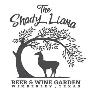 The Shady Llama is an outdoor beer and wine garden where you can spend time with family and friends enjoying the beautiful Texas Hill Country and our amazing sunset view.