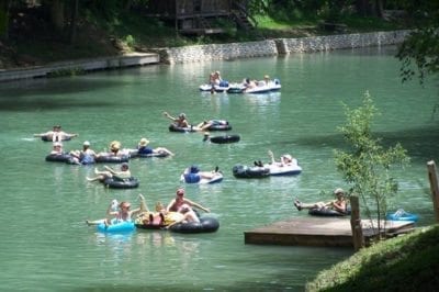 The founders of New Braunfels built the town around outdoor water activities. Consider tubing down the Comal and Guadalupe Rivers.