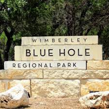 Blue Hole Regional Park, Wimberley, TX