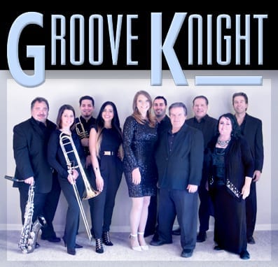 Groove Knight - wedding and event band