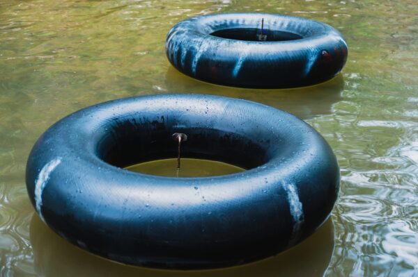 Tubing in the Hill Country is a time honored tradition. Fed by natural springs, many local rivers are a constant temperature year round.
