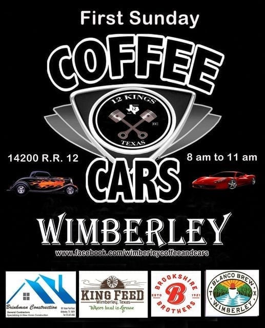 Wimberley Coffee And Cars