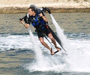 water jet pack